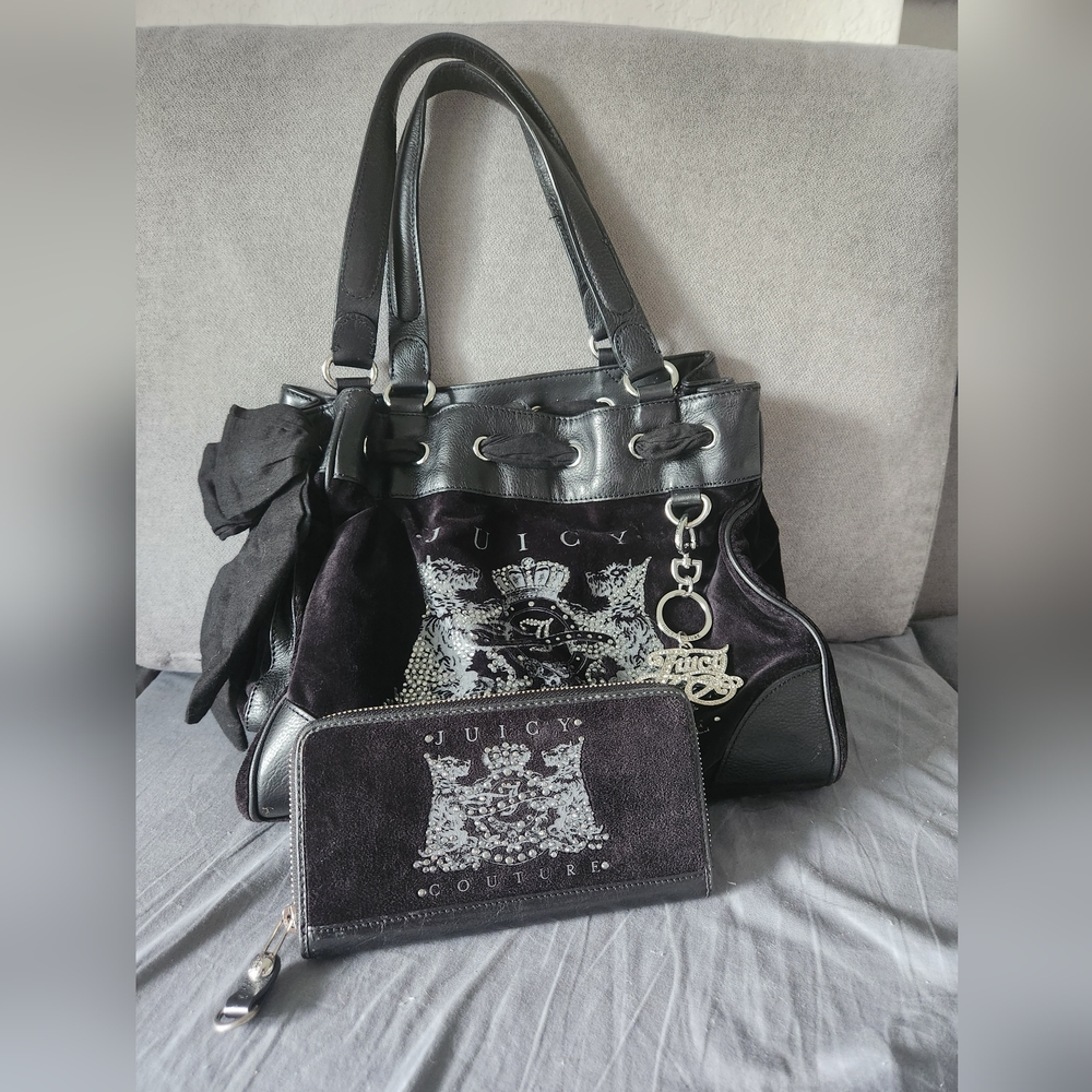 Vintage Juicy Couture Wallet & Purse Set